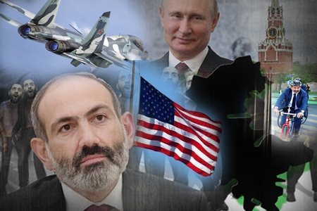 İrəvanın “Su 30” yalanı, çevriliş blefi: - inqilabı ABŞ, yoxsa Rusiya edib?