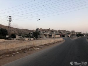 Hələbdə hərbi aerodrom atəşə tutuldu