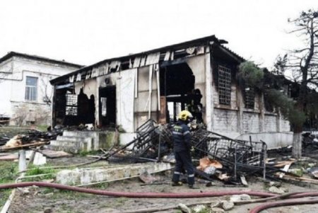 Narkoloji Mərkəzdə baş verən yanğında təqsirləndirilən şəxslərə hökm oxunub Narkoloji Mərkəzdə baş verən yanğında təqsirləndirilən şəxslərə hökm oxunub