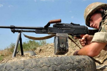 Ermənistan atəşkəs rejimini 26 dəfə pozub Ermənistan atəşkəs rejimini 26 dəfə pozub