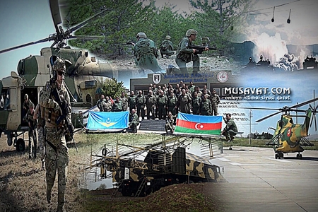 Bakının sürəkli müharibə hazırlığı: bir ayda 3 təlim, ikisi Türkiyə ilə...