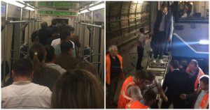 Moskva metrosunda qatarlar 3 saat tuneldə qaldı