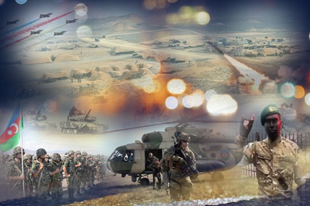 Müharibə üçün barmaqlar tətikdə... - Gözlənti