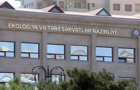 Bu gün Ekologiya və Təbii Sərvətlər Nazirliyi işçilərinin peşə bayramıdır