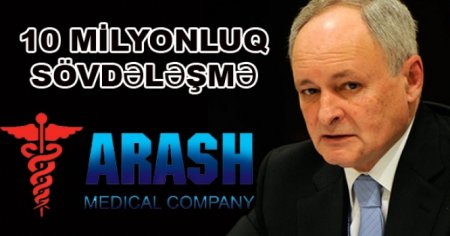 SƏHİYYƏ NAZİRLİYİNİN “ARASH” SEVGİSİ… - 10 ildir tenderləri niyə eyni şirkət qazanır?  