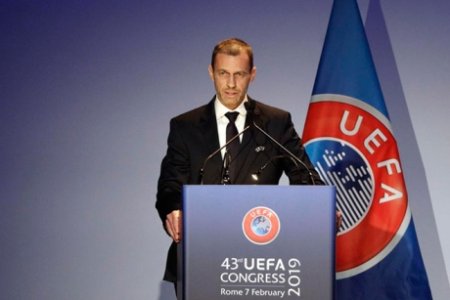UEFA PREZİDENTİ AZƏRBAYCANI MÜDAFİƏ ETDİ 0 - “Mxitaryan Bakıya getmək istəmir? Öz işidir...”