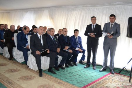 Əyricə kəndində Bərdə Rayon İcra Hakimiyyəti Başçısının səyyar qəbulu keçrilib