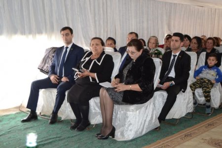 Əyricə kəndində Bərdə Rayon İcra Hakimiyyəti Başçısının səyyar qəbulu keçrilib