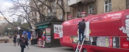 Nərimanov rayon icra başçısının “gəzən kababxana”ları… FOTO