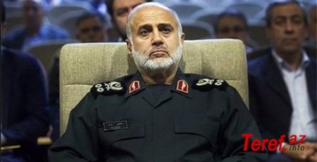 İranlı general qonşu ölkələrə xəbərdarlıq etdi