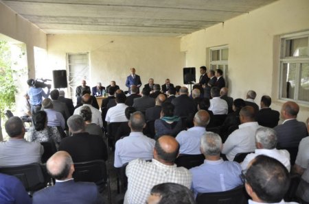 Qaraqoyunlu kəndində Rayon İcra Hakimiyyəti Başçısının səyyar qəbulu keçrib