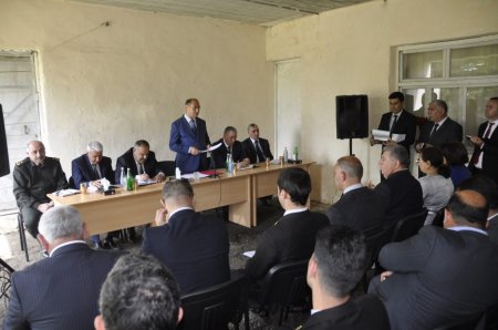 Qaraqoyunlu kəndində Rayon İcra Hakimiyyəti Başçısının səyyar qəbulu keçrib