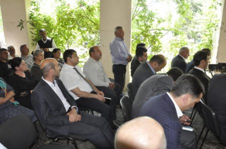 Qaraqoyunlu kəndində Rayon İcra Hakimiyyəti Başçısının səyyar qəbulu keçrib