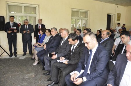 Qaraqoyunlu kəndində Rayon İcra Hakimiyyəti Başçısının səyyar qəbulu keçrib