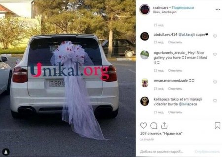 "Porsche" ilə adam öldürən biznesmen oğlu yenidən "avtoş"luq edir - FOTOLAR