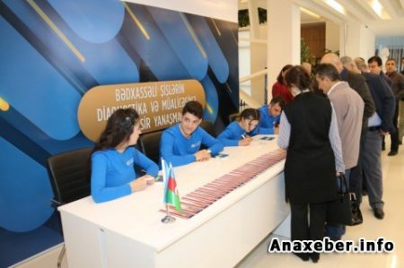 Şəki-Zaqatala bölgəsində 3708 nəfər onkoloji müayinədən keçirilib 