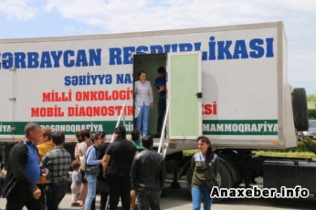 Şəki-Zaqatala bölgəsində 3708 nəfər onkoloji müayinədən keçirilib 