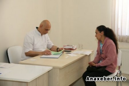 Şəki-Zaqatala bölgəsində 3708 nəfər onkoloji müayinədən keçirilib 