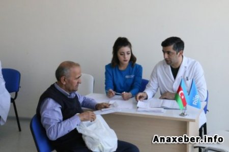 Şəki-Zaqatala bölgəsində 3708 nəfər onkoloji müayinədən keçirilib 