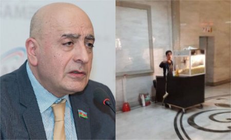 Rasim Musabəyovun “qlobal xarakterli”statusu -“Popkornun sehirli ətri” və xalqın sevgisi. Bəzən boş danışmaqdan popkorn yemək daha yaxşıdır.