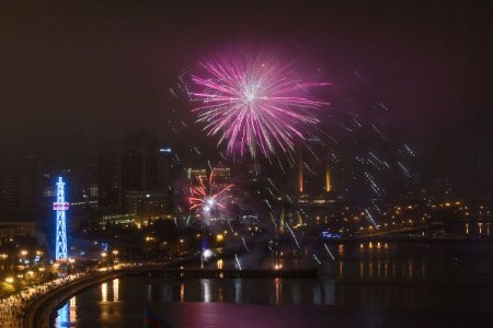 Bu gün Bakıda musiqili atəşfəşanlıq olacaq