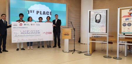 “Nar”-ın da dəstəyilə ADA Universitetində uğurlu innovativ layihələr seçilib