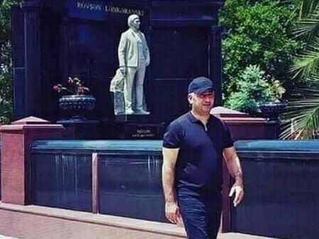 Fotodakı Rövşən Lənkəranskidir? - Hər kəs şokdadır