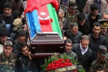 Азербайджанский военнослужащий стал шехидом 