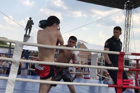 İdmançımız ermənini darmadağın etdi