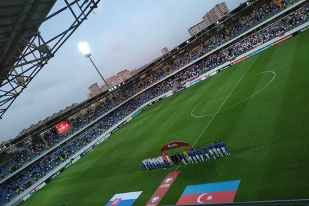 AVRO-2020: Azərbaycan-Slovakiya oyunu başlayıb - YENİLƏNİB