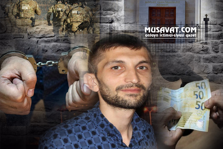 Baş redaktor dövlətə xəyanət maddəsi ilə həbs edildi