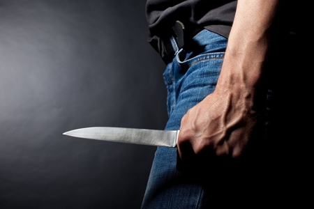 Səməd Vurğun parkı yaxınlığında kişi bıçaqlanıb