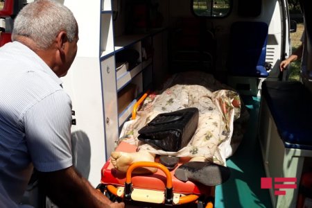 Ağstafada dəşət saçan keçmiş məhkum POLİSƏ TƏSLİM OLUB - Bakıdan DİN və prokurorluq işçiləri göndərildi