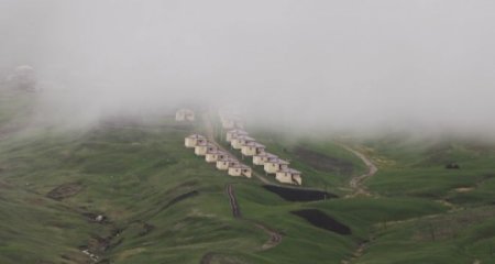 Qusarda sürüşmədən ziyan çəkənlər üçün tikilmiş evlər niyə boşdur?