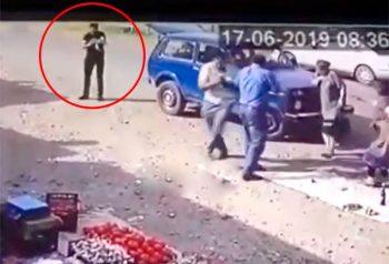 AĞSTAFADAKI QƏTLİAMIN DƏHŞƏTLİ VİDEOSU YAYILDI +18