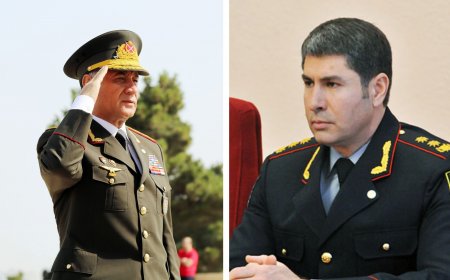 Ramil Usubov kollektivlə sağollaşıb, Vilayət Eyvazov nazir qismində təqdim edilir