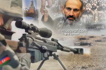 Paşinyan müharibə istəyir, istədiyini alacaq... Paşinyan müharibə istəyir, istədiyini alacaq...