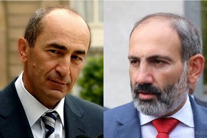 Koçaryan 2008-ci il iğtişaşlarında Paşinyanı ittiham edib