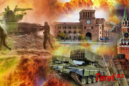 İrəvan Moskvaya meydan oxudu - ermənilər odla oynayır