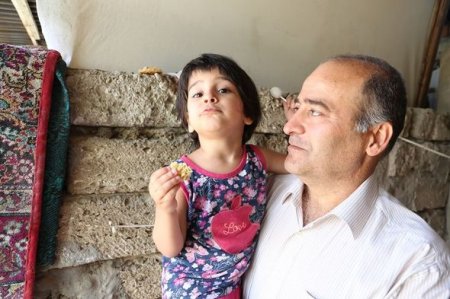 Репортаж из дома Захры - ФОТО