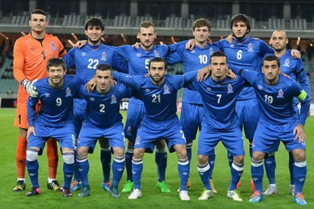 Azərbaycan millisi Slovakiyaya qarşı