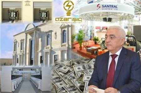 BABA RZAYEVİN ŞİRKƏTİ ÖTƏN İL 6 MİLYON QAZANIB –  Əsas əməliyyat gəlirləri isə 53 milyondan 40 milyona düşüb