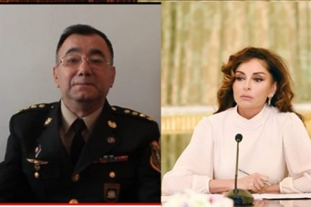 Polkovnikdən Mehriban xanım Əliyevaya müraciət: Mən o qəbulda nələr gördüm/Video
