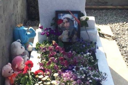 Elinanın qəbri təhqir olundu - Cinayət işi açıldı