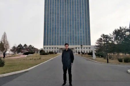 Avstraliyalı tələbə Şimali Koreyada həbs edilib