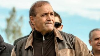 Hacı İbrahim Nehrəmlinin bahalı mərmərləri oğurlandı – Fotolar