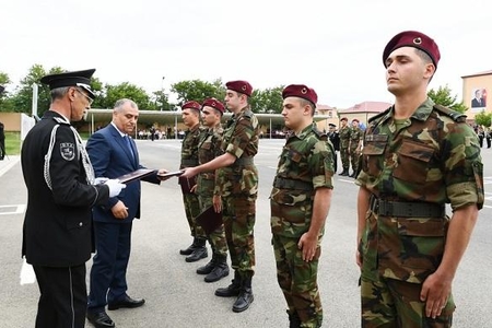 Heydər Əliyev tərxis olundu - Foto