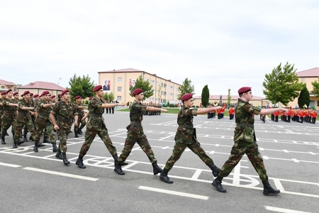 Dövlət Təhlükəsizliyi Xidmətinin N saylı hərbi hissəsində müddətli həqiqi hərbi xidmət qulluqçularının ehtiyata buraxılması mərasimi keçirilib - FOTOLAR Dövlət Təhlükəsizliyi Xidmətinin N saylı hərbi hissəsində müddətli həqiqi hərbi xidmət qulluqçularının ehtiyata buraxılması mərasimi keçirilib - FOTOLAR