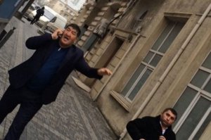 Hacı Mazan Biləsuvarda ağır qəzaya düşdü, 