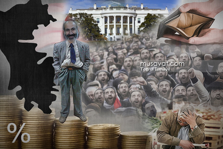 Ermənistan yeni xaos astanasında - ABŞ Paşinyana əvəz axtarır